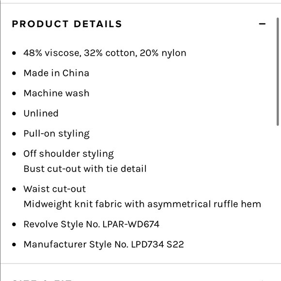 NWT LPA Aarika Off Shoulder Midi Dress in Lime green - Picture 5 of 6